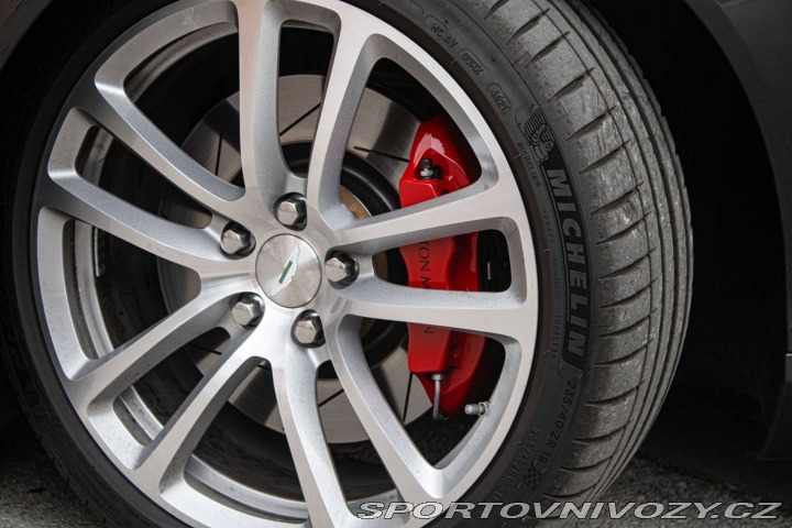 Aston Martin DB9 6.0 V12 351kW AT 2014 / 2014