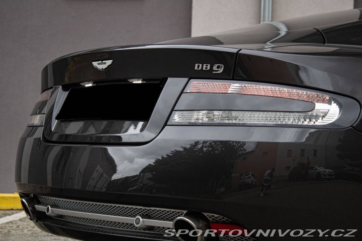 Aston Martin DB9 6.0 V12 351kW AT 2014 / 2014