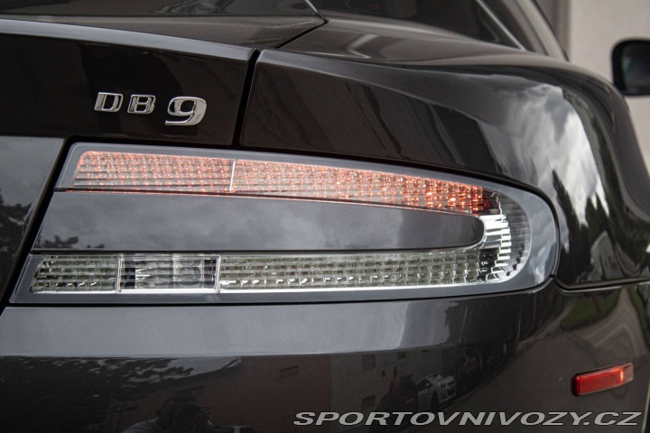 Aston Martin DB9 6.0 V12 351kW AT 2014 / 2014
