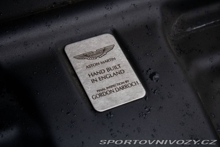 Aston Martin DB9 6.0 V12 351kW AT 2014 / 2014