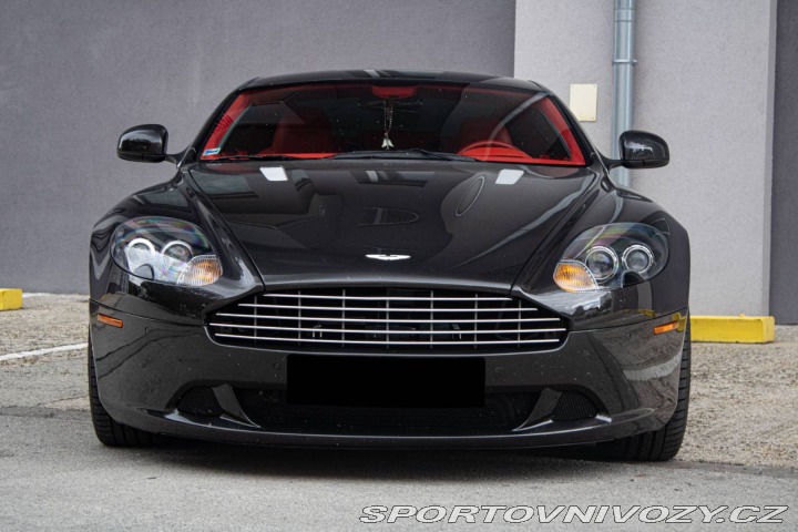 Aston Martin DB9 6.0 V12 351kW AT 2014 / 2014