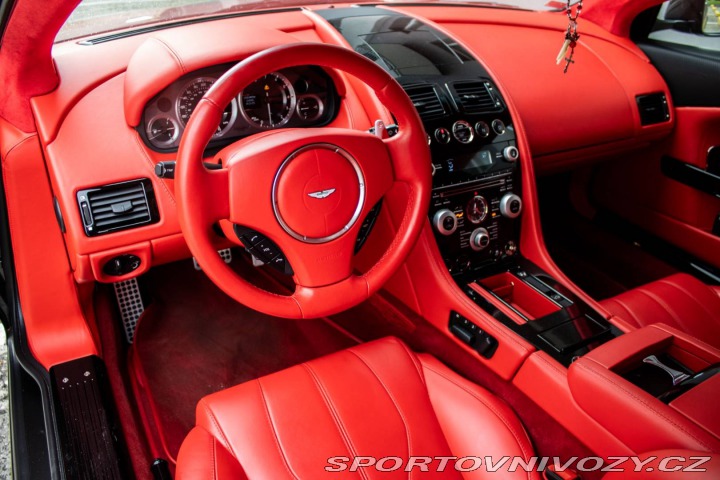 Aston Martin DB9 6.0 V12 351kW AT 2014 / 2014