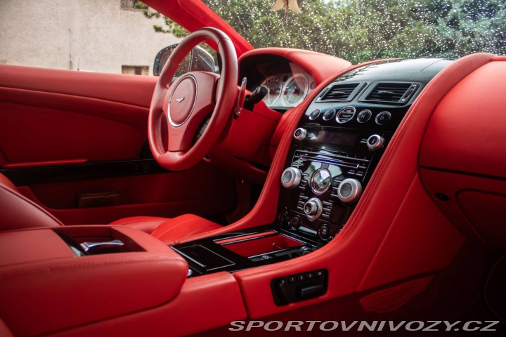 Aston Martin DB9 6.0 V12 351kW AT 2014 / 2014