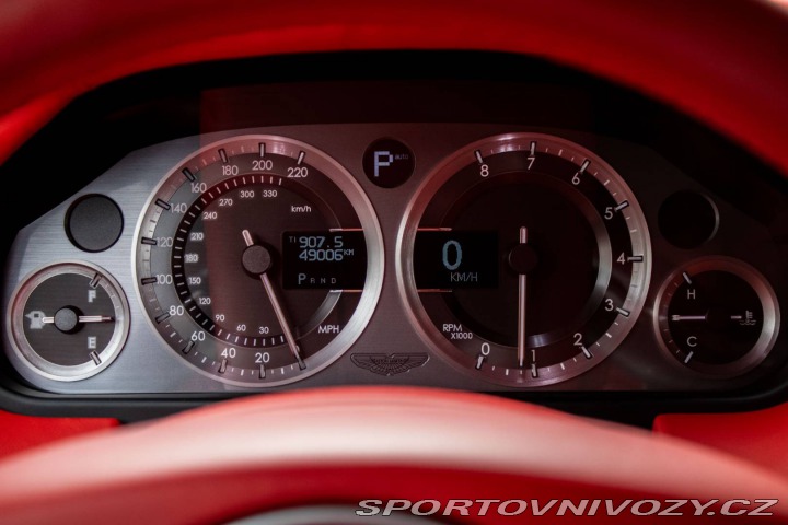 Aston Martin DB9 6.0 V12 351kW AT 2014 / 2014
