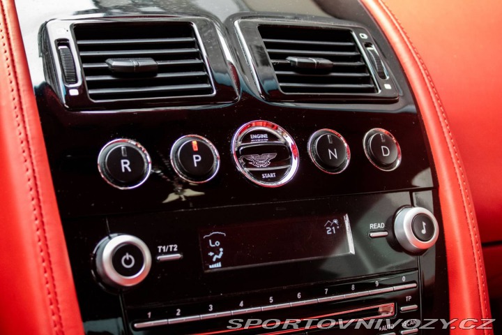 Aston Martin DB9 6.0 V12 351kW AT 2014 / 2014