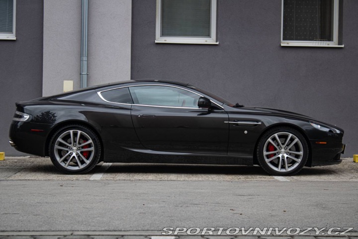 Aston Martin DB9 6.0 V12 351kW AT 2014 / 2014