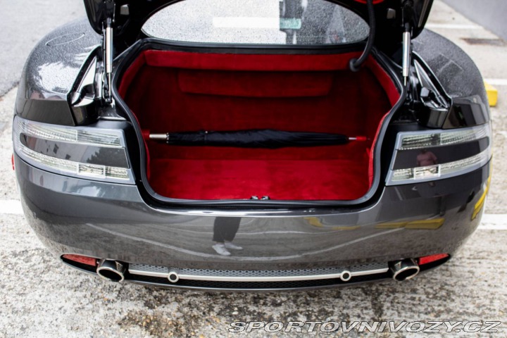 Aston Martin DB9 6.0 V12 351kW AT 2014 / 2014