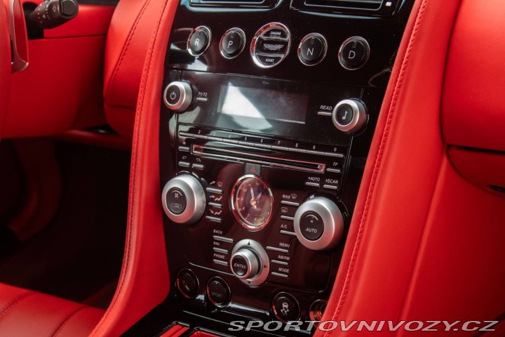 Aston Martin DB9 6.0 V12 351kW AT 2014 / 2014