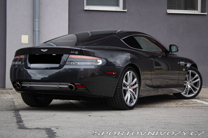 Aston Martin DB9 6.0 V12 351kW AT 2014 / 2014