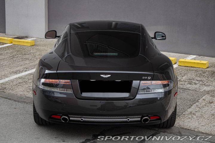 Aston Martin DB9 6.0 V12 351kW AT 2014 / 2014