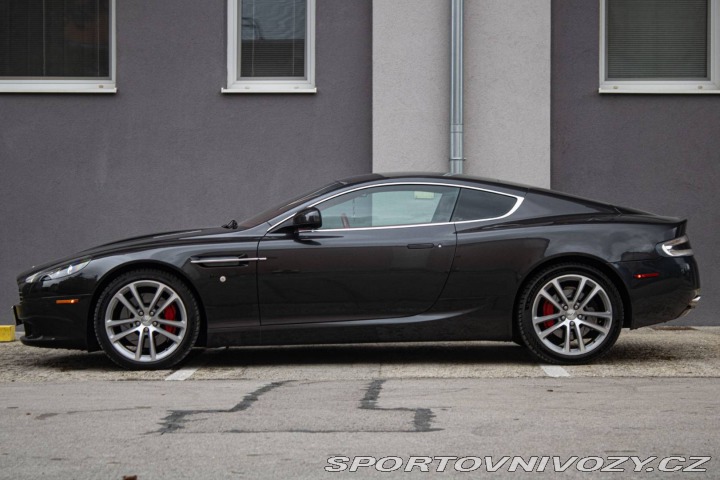 Aston Martin DB9 6.0 V12 351kW AT 2014 / 2014