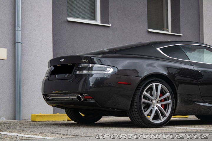 Aston Martin DB9 6.0 V12 351kW AT 2014 / 2014