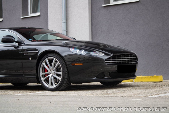 Aston Martin DB9 6.0 V12 351kW AT 2014 / 2014