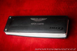 Aston Martin DB9 6.0 V12 351kW AT 2014 / 2014
