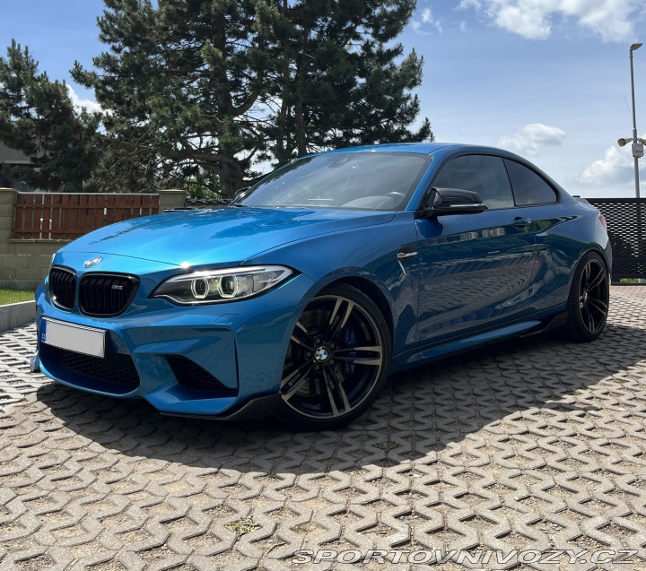 BMW M2 F87,DCT,ČR Původ,MPerf. 2017