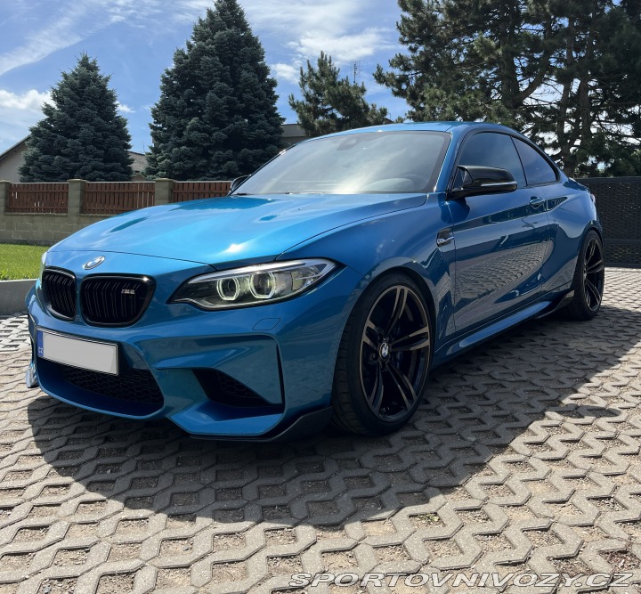 BMW M2 F87,DCT,ČR Původ,MPerf. 2017