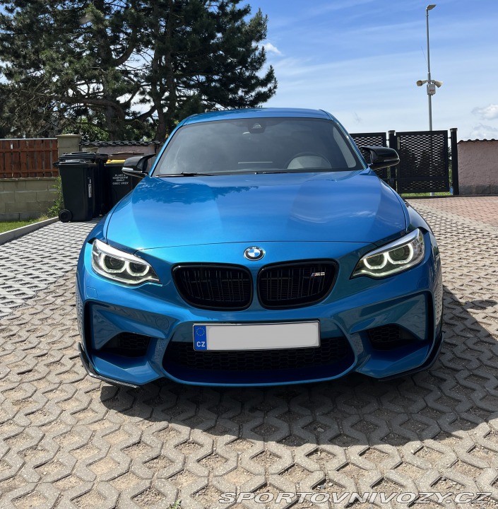 BMW M2 F87,DCT,ČR Původ,MPerf. 2017