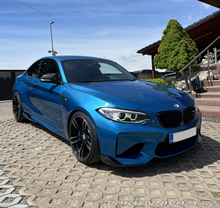 BMW M2 F87,DCT,ČR Původ,MPerf. 2017