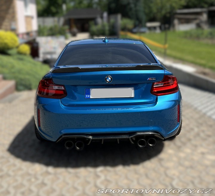 BMW M2 F87,DCT,ČR Původ,MPerf. 2017