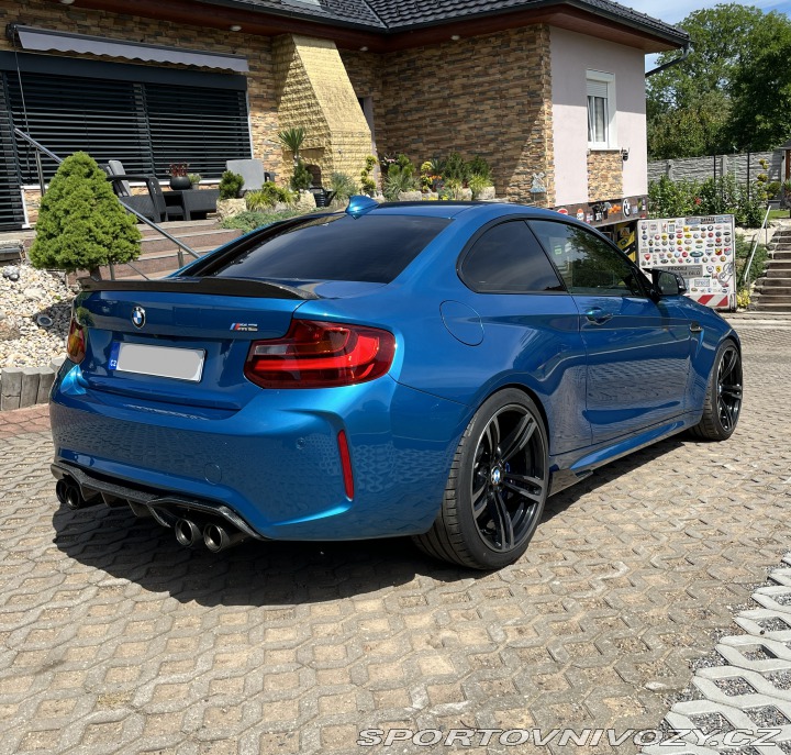 BMW M2 F87,DCT,ČR Původ,MPerf. 2017