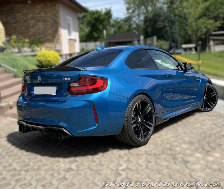 BMW M2 F87,DCT,ČR Původ,MPerf. 2017
