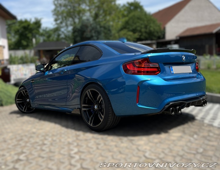 BMW M2 F87,DCT,ČR Původ,MPerf. 2017