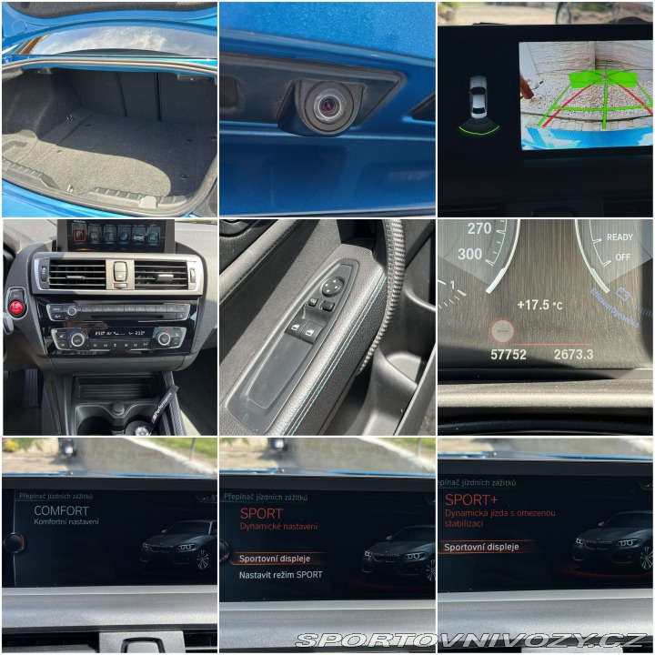 BMW M2 F87,DCT,ČR Původ,MPerf. 2017