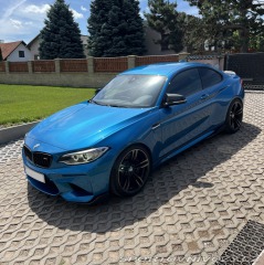 BMW M2 F87,DCT,ČR Původ,MPerf. 2017