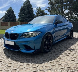 BMW M2 F87,DCT,ČR Původ,MPerf. 2017