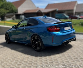 BMW M2 F87,DCT,ČR Původ,MPerf. 2017