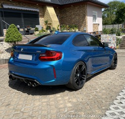 BMW M2 F87,DCT,ČR Původ,MPerf. 2017