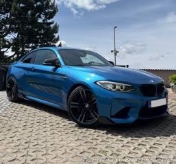 BMW M2 F87,DCT,ČR Původ,MPerf. 2017