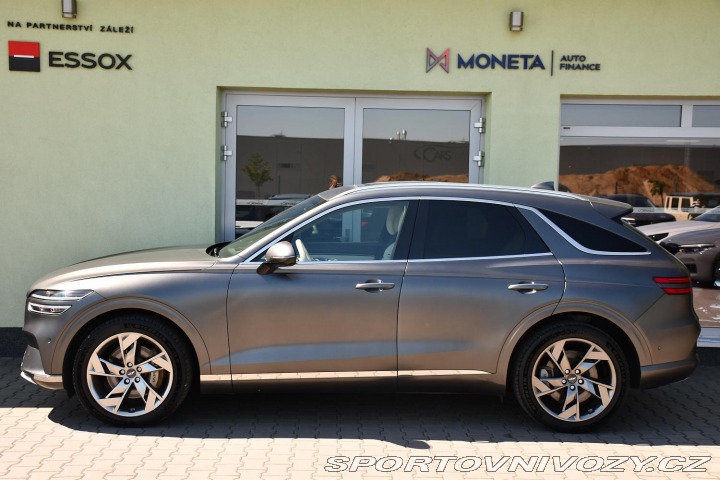 Ostatní značky Ostatní modely Genesis GV70 AWD SPORT REZERVACE 2023