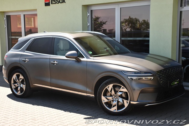 Ostatní značky Ostatní modely Genesis GV70 AWD SPORT REZERVACE 2023