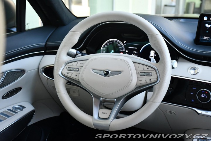 Ostatní značky Ostatní modely Genesis GV70 AWD SPORT REZERVACE 2023