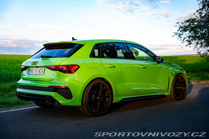 Audi RS3 8Y 2024