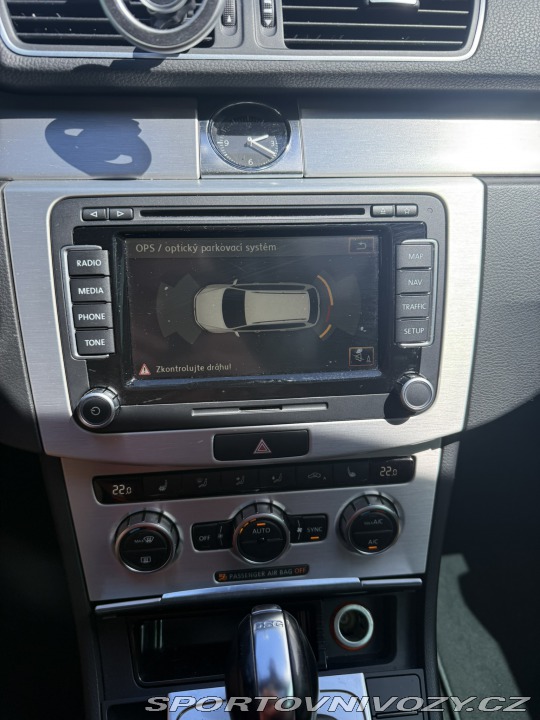 Volkswagen Ostatní modely Passat B7 2012