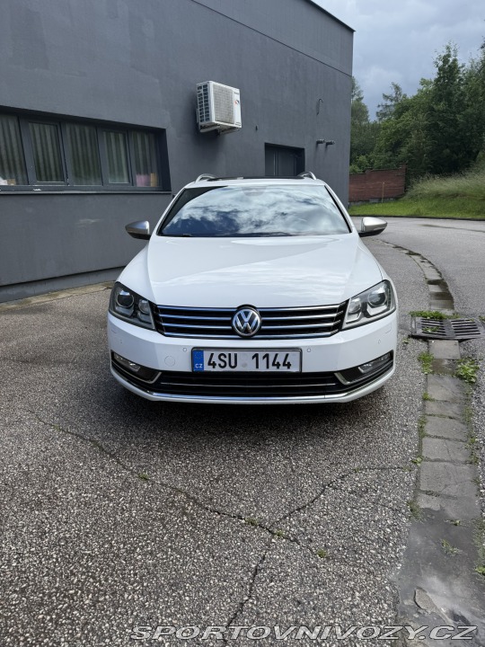 Volkswagen Ostatní modely Passat B7 2012