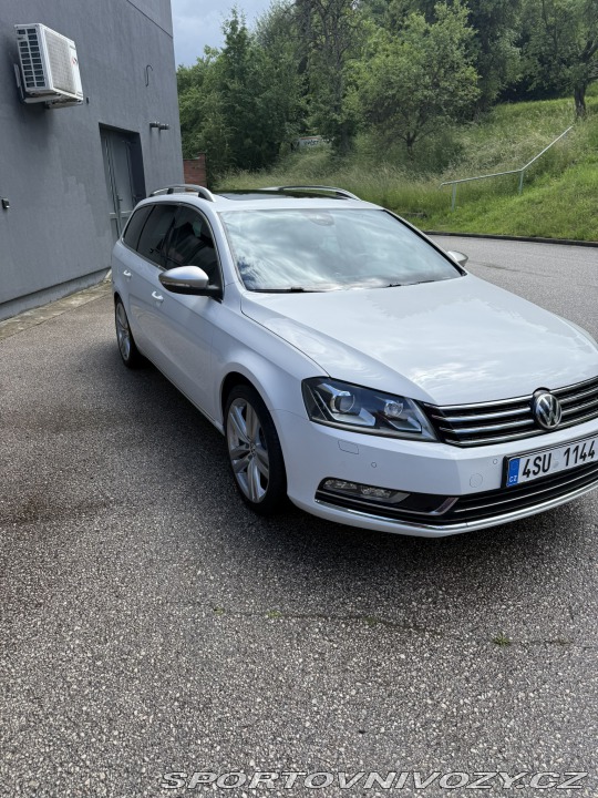 Volkswagen Ostatní modely Passat B7 2012