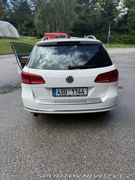 Volkswagen Ostatní modely Passat B7 2012