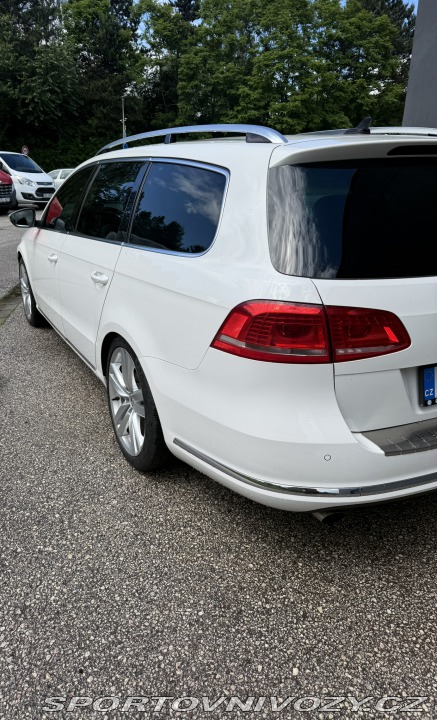 Volkswagen Ostatní modely Passat B7 2012
