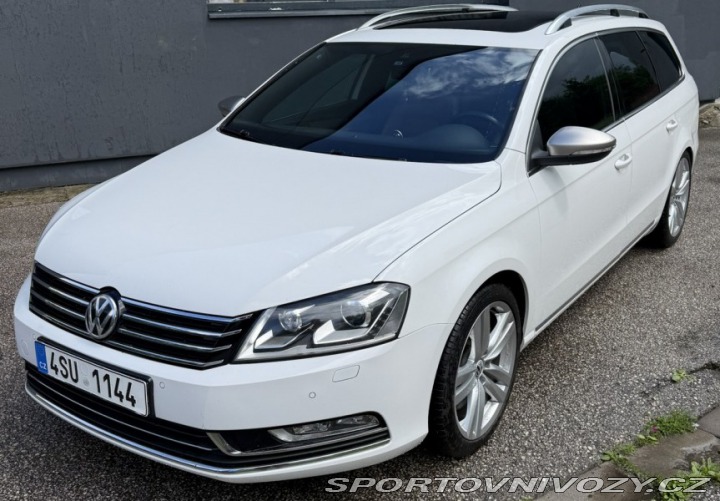 Volkswagen Ostatní modely Passat B7 2012