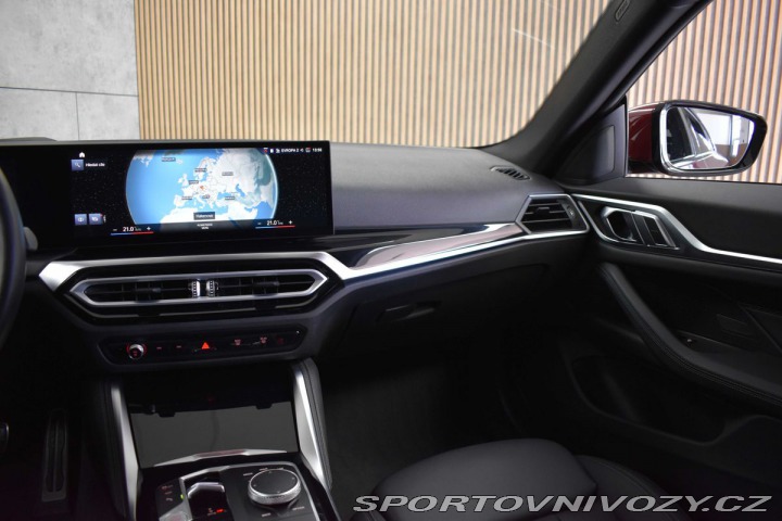 BMW 4 420d xD ///M*LASER*TAŽNÉ* 2024