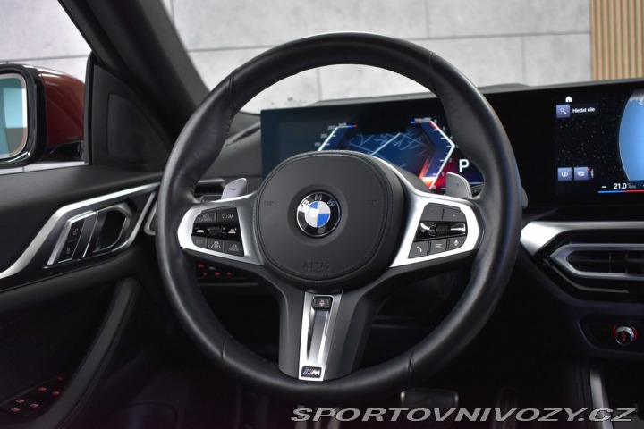 BMW 4 420d xD ///M*LASER*TAŽNÉ* 2024