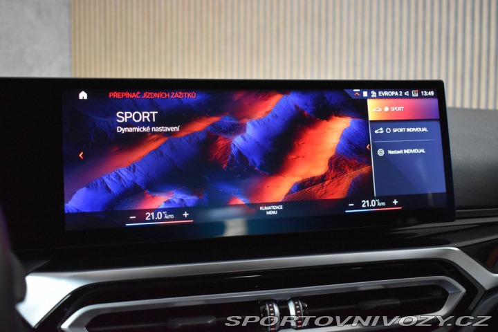 BMW 4 420d xD ///M*LASER*TAŽNÉ* 2024