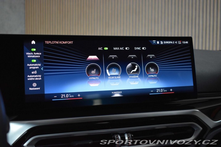 BMW 4 420d xD ///M*LASER*TAŽNÉ* 2024