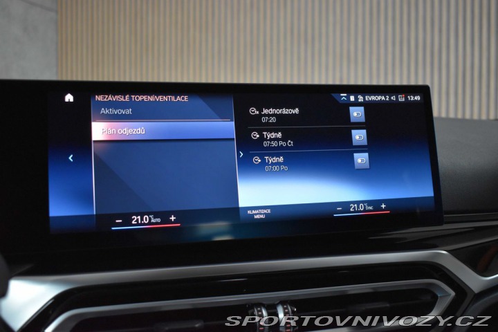 BMW 4 420d xD ///M*LASER*TAŽNÉ* 2024
