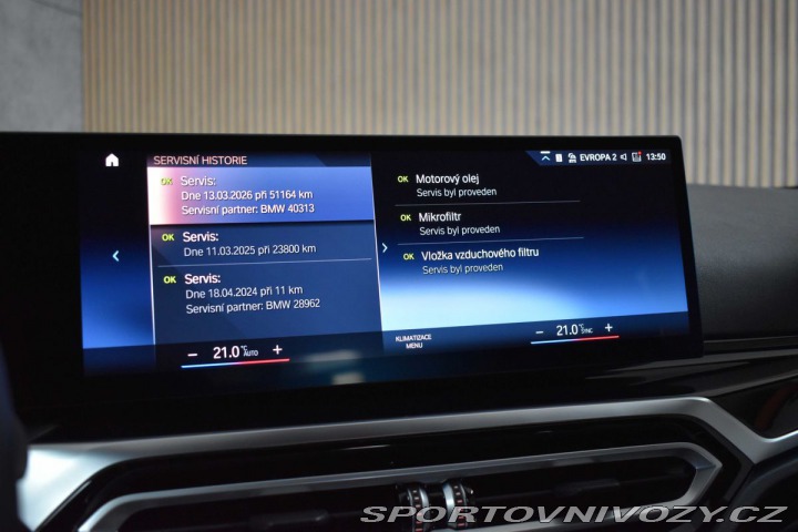 BMW 4 420d xD ///M*LASER*TAŽNÉ* 2024