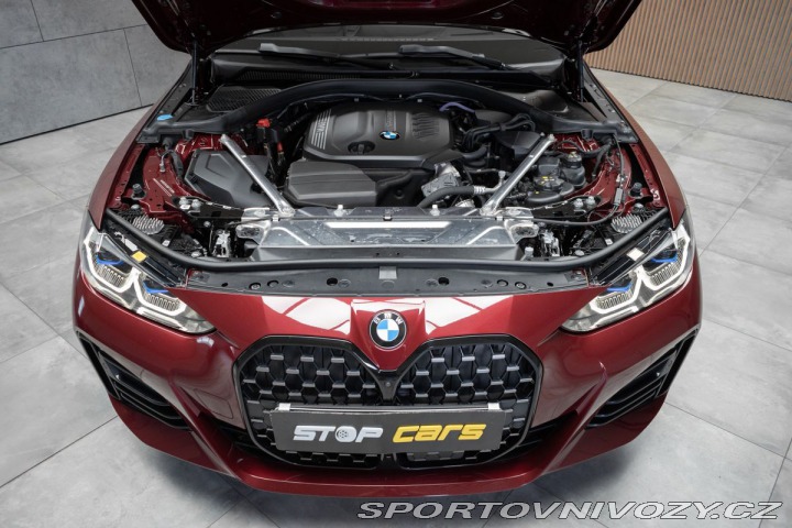 BMW 4 420d xD ///M*LASER*TAŽNÉ* 2024