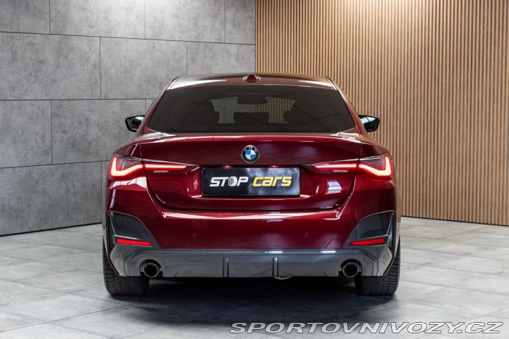 BMW 4 420d xD ///M*LASER*TAŽNÉ* 2024
